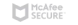 Beveiligd door McAfee
