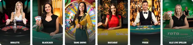 toto live casino